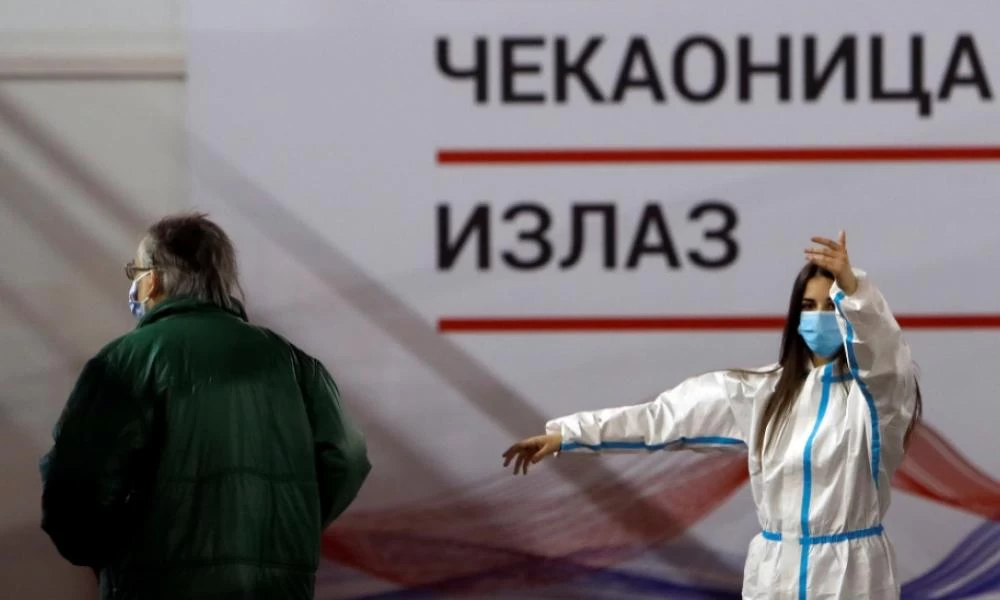 Σερβία: Ξεπεράστηκε το ποσοστό του 50% των εμβολιασθέντων ενηλίκων πολιτών